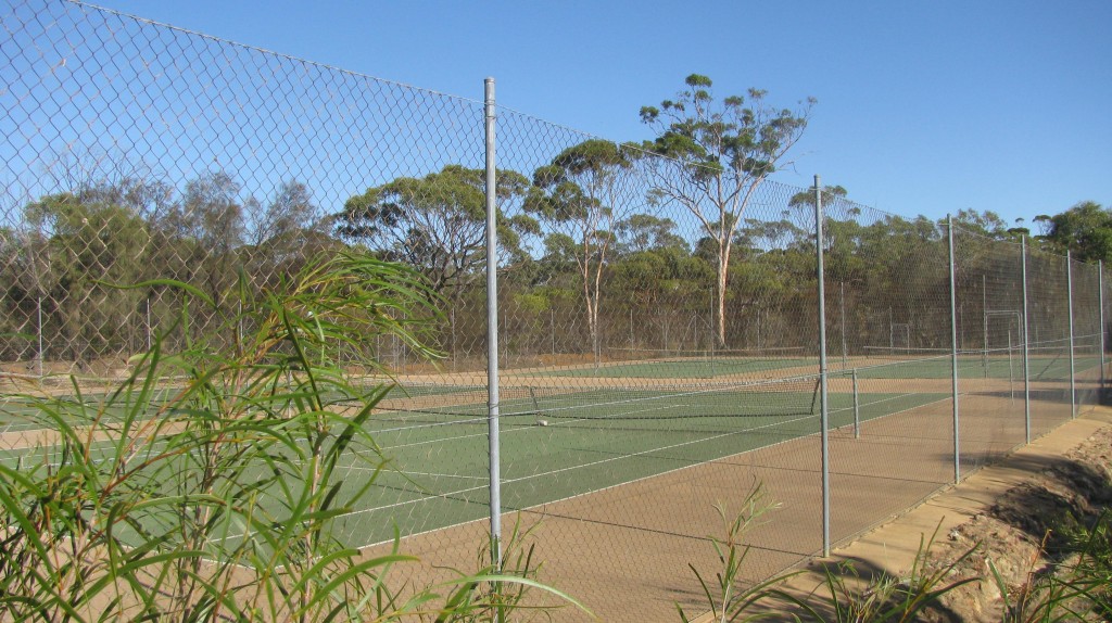 Konnongorring Tennis Courts, Goomalling Western Australia